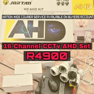 16 Channel CCTV System
