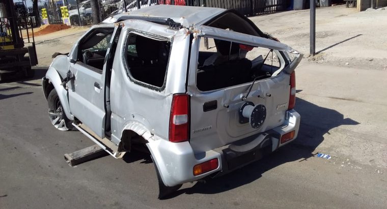 Suzuki Jimny stripping for spare parts