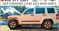 Jeep Cherokee 2.8 KK 2011 body spares for sale