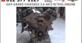 Jeep Grand Cherokee 3.6 Wk2 petrol engine for sale