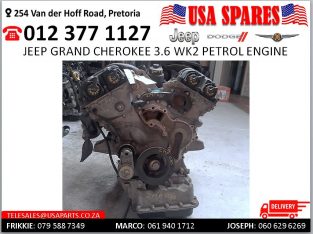 Jeep Grand Cherokee 3.6 Wk2 petrol engine for sale