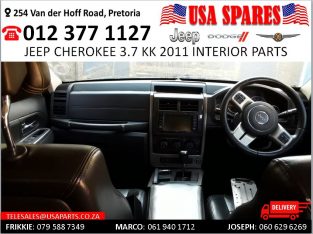 Jeep Cherokee 3.7 KK 2011 interior parts for sale