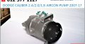 Dodge Caliber 1.8/2.0/2.4 2004-07 air-con pump for sale