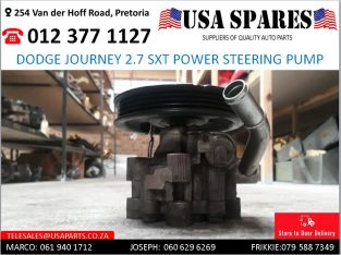 Dodge Journey 2.7 2008-19 power steering pumps for sale