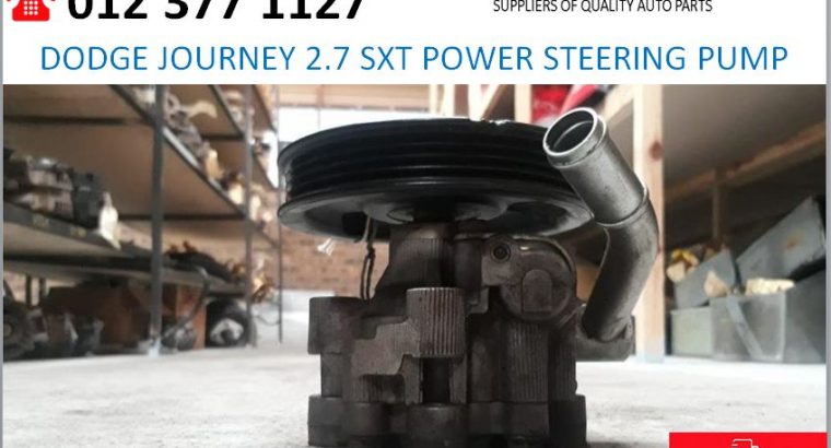 Dodge Journey 2.7 2008-19 power steering pumps for sale