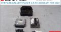 Chrysler Grand Voyager 2.8 2014 lockset for sale