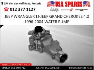 JEEP WRANGLER TJ/GRAND CHEROKEE 4.0 WATER PUMP 1994-04