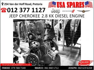 Jeep Cherokee 2.8 KK diesel engine for sale