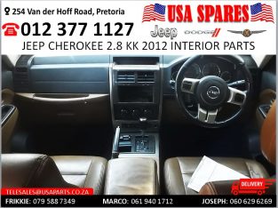 Jeep Cherokee 2.8 kk 2012 interior spares for sale