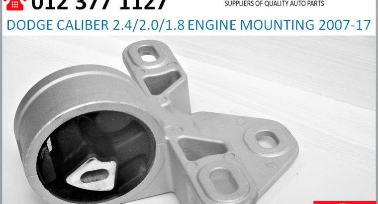 Dodge Caliber 1.8/2.0/2.4 2004-07 engine mounting for sale