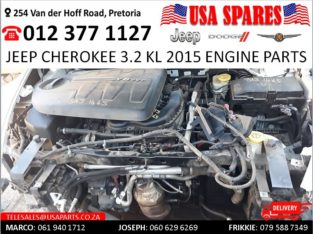 JEEP CHEROKEE 3.2 KL 2015 ENGINE PARTS/SPARES
