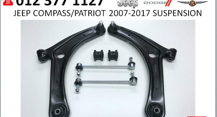 JEEP COMPASS/PATRIOT 2007-2017 SUSPENSION SPARES/PARTS