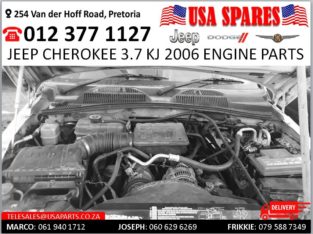 Jeep Cherokee 3.7/2.8 KJ 2002-07 engine parts for sale