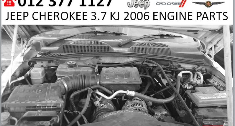 Jeep Cherokee 3.7/2.8 KJ 2002-07 engine parts for sale