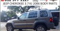 Jeep Cherokee 3.7 KJ 2006 body spares for sale