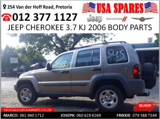 Jeep Cherokee 3.7 KJ 2006 body spares for sale