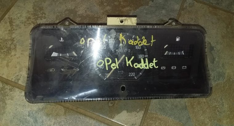 Cluster for sale on Opel Kadett & used/new parts