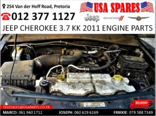 JEEP CHEROKEE 3.7 KK 2011 ENGINE PARTS/SPARES