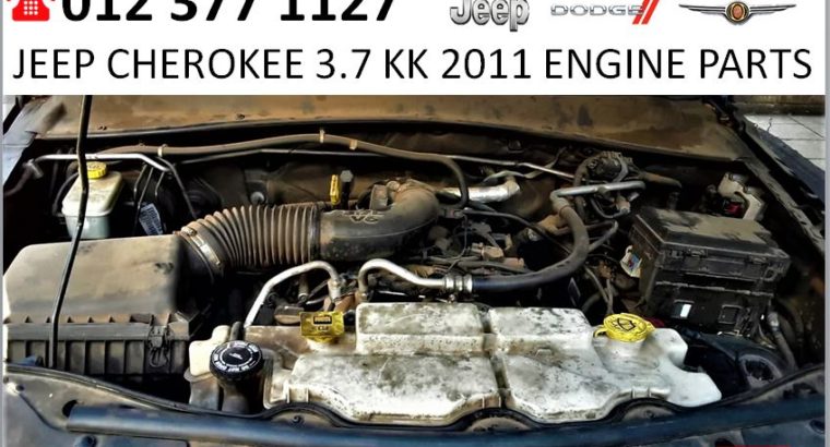 JEEP CHEROKEE 3.7 KK 2011 ENGINE PARTS/SPARES