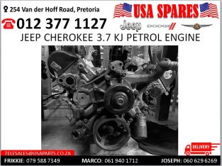 Jeep Cherokee 3.7 KJ petrol engine for sale