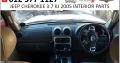 Jeep Cherokee 3.7 kj 2005 interior spares for sale