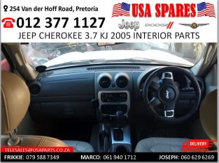 Jeep Cherokee 3.7 kj 2005 interior spares for sale