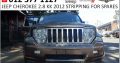 Jeep Cherokee 2.8 KK 2012 stripping for spares