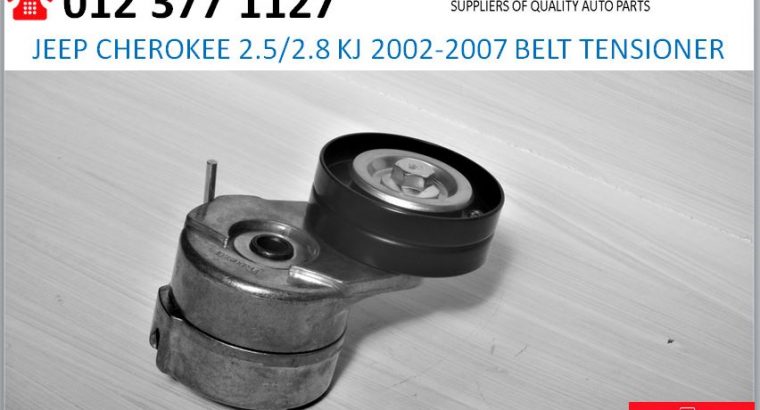 Jeep Cherokee 2.5/2.8 kj 2002-07 belt tensioner for sale