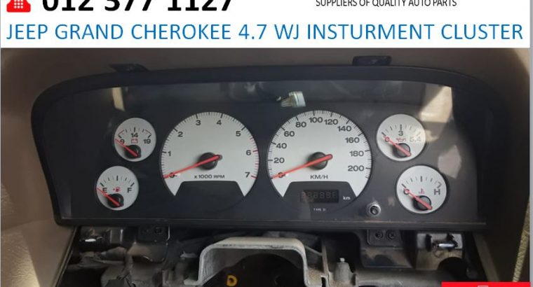 Jeep Grand Cherokee 4.7 WJ instrument cluster for sale