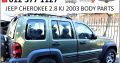 Jeep Cherokee 2.8 KJ 2003 body spares for sale