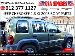 Jeep Cherokee 2.8 KJ 2003 body spares for sale