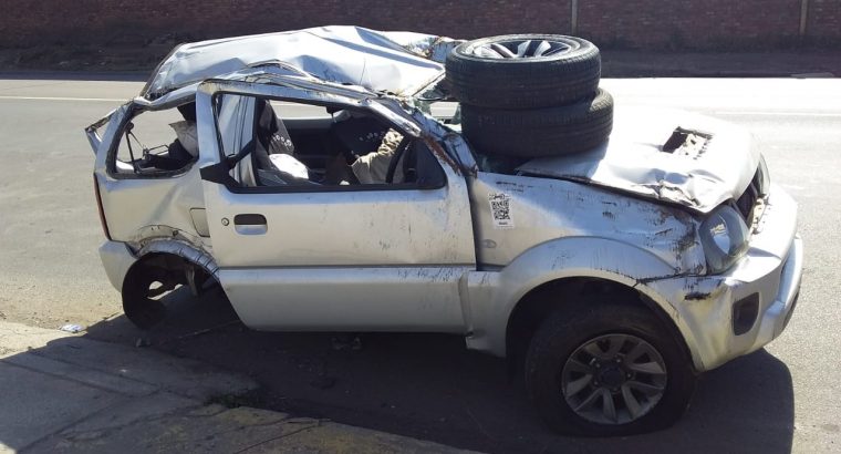 Suzuki Jimny stripping for spare parts