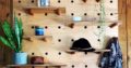 Large pegboard set