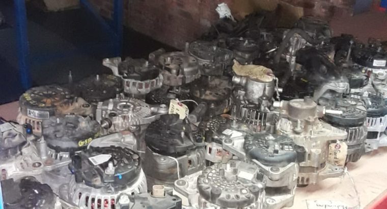 ALTERNATORS FOR SALE