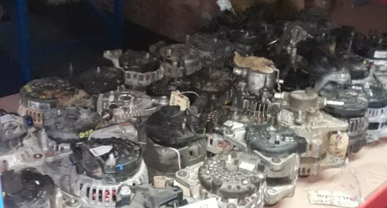 ALTERNATORS FOR SALE