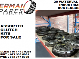 Assorted clutch kits for sale