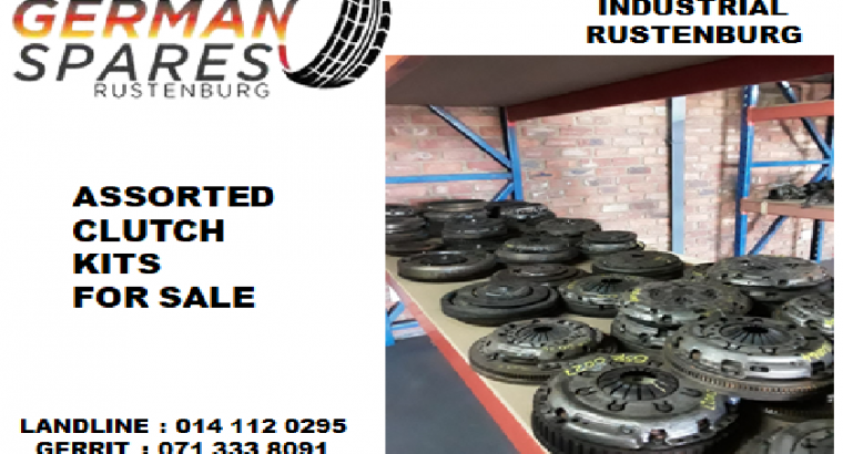 Assorted clutch kits for sale
