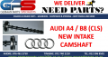 AUDI A4/B8 (CLS) NEW INTAKE CAMSHAFT- REPLACEMENT PARTS / SPARES