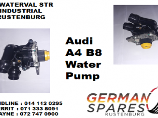 AUDI A4 B8 WATER PUMP FOR SALE