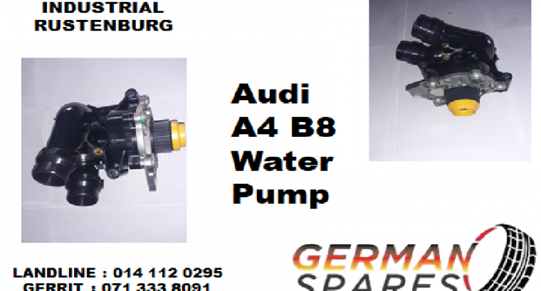 AUDI A4 B8 WATER PUMP FOR SALE