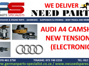 AUDI A4 NEW CAMSHAFT TENSIONER (ELECTRONIC)