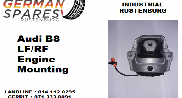 AUDI B8 LF/RFG ENGINE MOUNTING FOR SALE