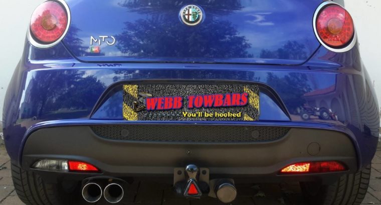 Alpha Romeo Mito Standard/Detachable Towbars