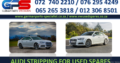 AUDI STRIPPING FOR USED SPARES