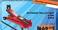 AutoGear Trolley Jack 2 Ton ONLY R469 at Wierdapark Midas!