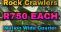 New 1:12 Scale RC Rock Crawlers