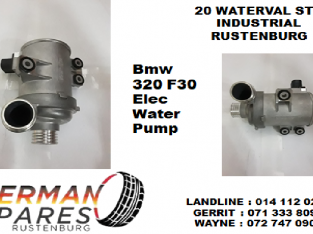 BMW 320 F30 ELEC WATER PUMP FOR SALE