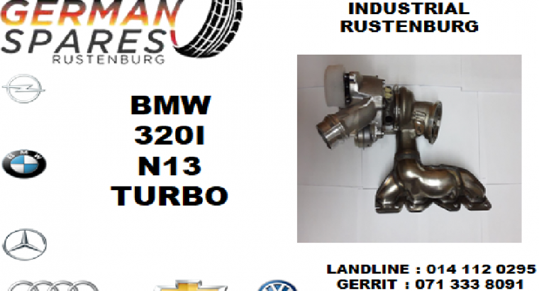 Bmw 320i n13 turbo for sale