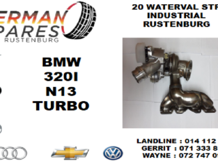 BMW 320I N13 TURBO FOR SALE