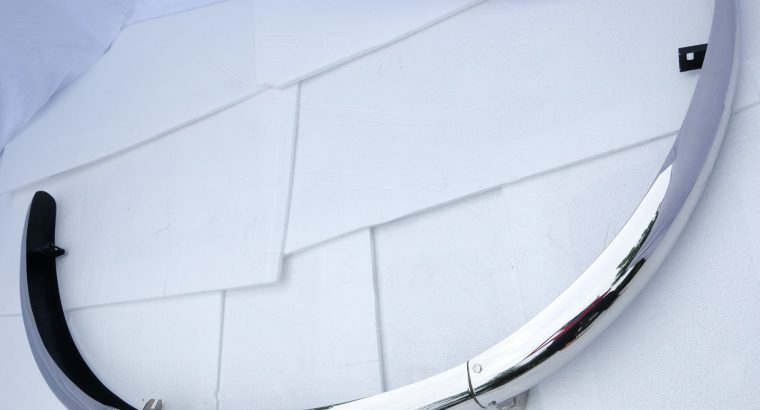BMW 502 bumpers